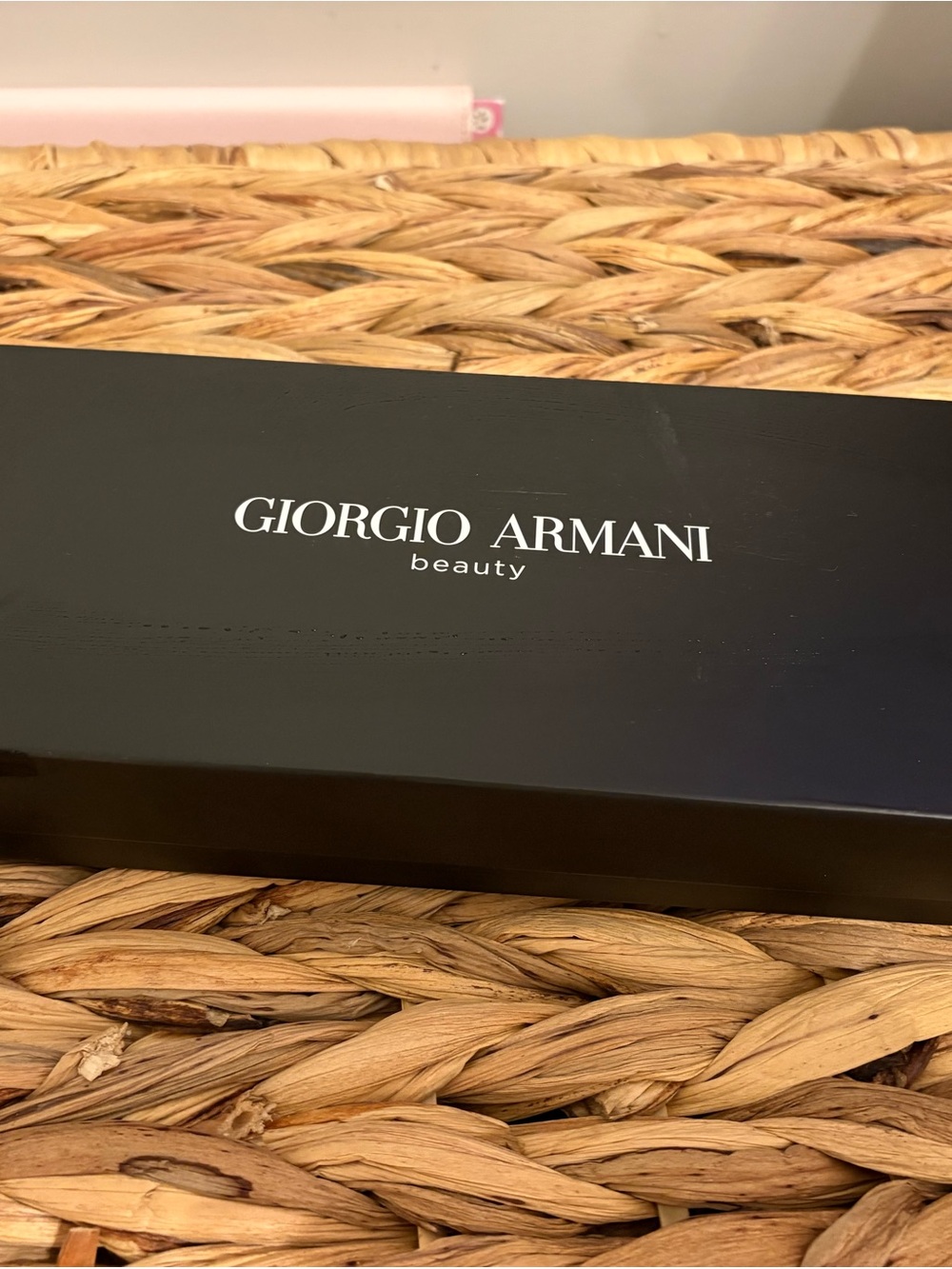 Giorgio Armani Black Empty box